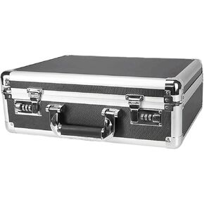 Starlink Mini Outdoor Carrying Case for Starlink Mini Main Drive and All Accessories,Easy to Carry for Outdoor Activities and Travel,With a Hard and Impact Resistant Shell(Black)