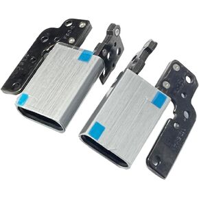 Laptop LCD Screen Hinge Pair Arm Left & Right Replacement for DELL Latitude 5300 2 in1 0H9Y4G 033PGT