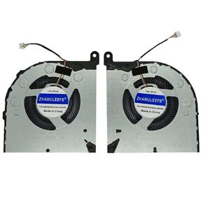 Replacement New Laptop CPU+GPU Cooling Fan for Lenovo Legio Y740 Y740-17IRHG Y740-15IRHG Y740-15ICH Y730-17ICH Y9000K (2019) Series Laptop FKSB DFS2011055E0T FL5X DFS2001055R0T DC 5V