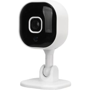 Dpofirs 1080P Security Camera with APP Control, Auto Infrared Night Vision Smart Home Camera, AP Hotspot, 2 Way Audio Camera for Pet Kids, 128GB Storage Supported