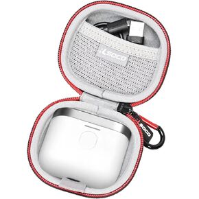 Hard Case for Bowers & Wilkins Pi7 S2 / Pi5 S2 / Pi7 / Pi6 / Pi5 True Wireless Earbuds by RLSOCO