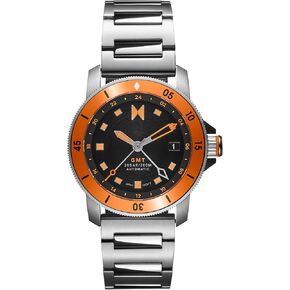 MVMT Cali Diver Men's Automatic Sport's Watch - Water Resistant 10 ATM/100 Meters - ISO Dive Certified in Kuwait