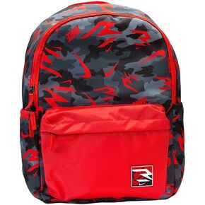 Nike Futura X 3 Brand All Over Print Backpack – Red – One Size (21L)
