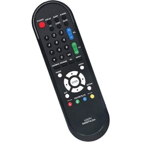 GA667WJSA Remote Control Replacement for Sharp LCD Aquos TVs