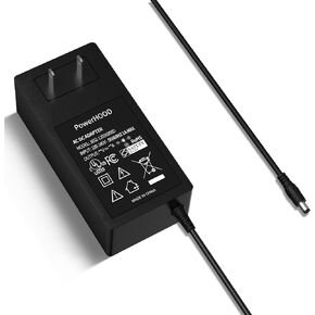 UL Listed 12V AC/DC Adapter Compatible with Urao C-S156 LT1504 16GB 8GB DDR4 512GB 256GB SSD Quad-Core N5095 15.6" Laptop Computer 12VDC DC12V Power Supply Cord Battery Charger Cable PSU