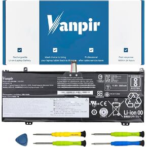 استبدال بطارية الكمبيوتر المحمول L18C4PF0 لجهاز Lenovo ThinkBook 13S-IML 14S-IML 13S-IWL 14S-IWL Series Notebook L18M4PF0 L18D4PF0 5B10S73499 5B10S73500 5B10S73501 15.36V 45Wh 2964mAh