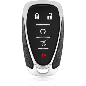 Replacement for 2021 2022 2023 2024 Chevrolet Blazer Trailblazer Traverse Key Fob Remote Control HYQ4ES 5 Buttons 434MHz