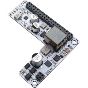 PoE HAT Board for Raspberry Pi 5,Power Over Ethernet HAT for Raspberry Pi 5,Supports IEEE 802.3af/at Network Standard,5V 4.5A Power Outputs