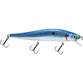 Luck E Strike STX Jerkbait, 4.5 Inch Suspending Hydrodynamic Fishing Lure, Made in The USA