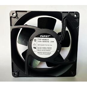 New 4606X 115V 20W 12CM 12038 High Temperature Resistant Fan for 4606X AC AXIAL Fan