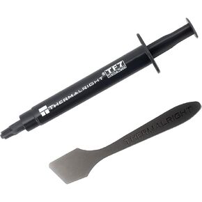 Thermalright TF8 2g High Performance Thermal Paste 13.8W/m.k, High Performance Thermal Paste for Processor/CPU/GPU/IC/All Coolers, 2 Grams，with a Spatula Tool(TF8 2g)