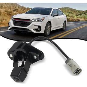 Rear View Backup Camera with Bracket Fit for Suabur Legacy 2010-2014, Suabur Outback 2010-2014, Vehicle Backup Cameras Replace 86267-AJ10B 86267-AJ10A 86267AJ10B 86267AJ10A