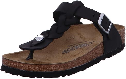 Birkenstock Classic Gizeh Unisex Adult Toe Separator Sandals, brown, 9 US / 40 EU in Saudi Arabia