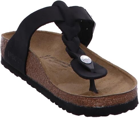 Birkenstock Classic Gizeh Unisex Adult Toe Separator Sandals, brown, 9 US / 40 EU in Saudi Arabia