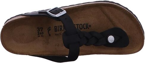Birkenstock Classic Gizeh Unisex Adult Toe Separator Sandals, brown, 9 US / 40 EU in Saudi Arabia
