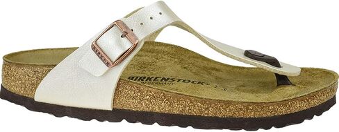 Birkenstock Classic Gizeh Unisex Adult Toe Separator Sandals, brown, 9 US / 40 EU in Saudi Arabia