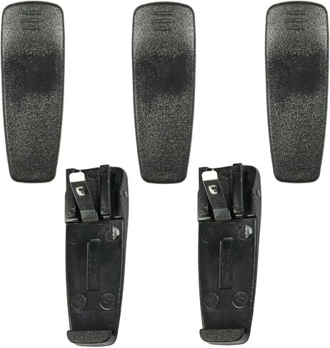 Belt Clip is compatible with Motorola Radio: A8 BPR40 Bearcom BC130 AP50 AP73 CP10 CP040 CP140 CP150 CP160 CP180 CP200 EP450 GP1200 GP300 GP350 GP63 GP68 PR400 HLN8255 HLN8240 HLN9775 (2 PCS) in Saudi Arabia