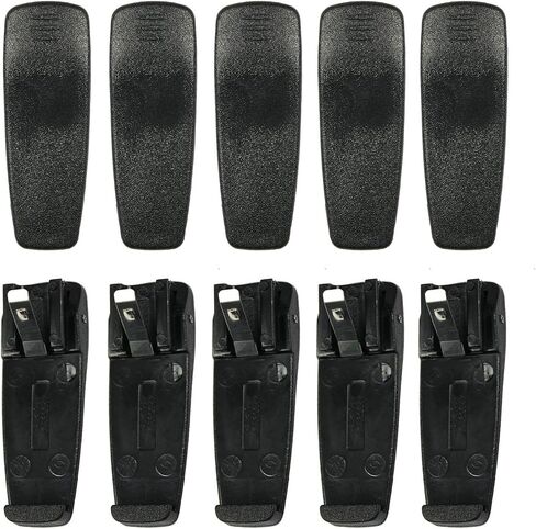 Belt Clip is compatible with Motorola Radio: A8 BPR40 Bearcom BC130 AP50 AP73 CP10 CP040 CP140 CP150 CP160 CP180 CP200 EP450 GP1200 GP300 GP350 GP63 GP68 PR400 HLN8255 HLN8240 HLN9775 (2 PCS) in Saudi Arabia