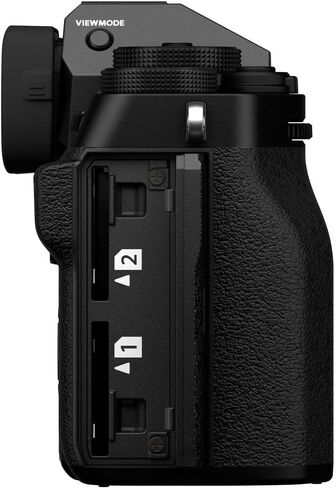حزمة كاميرا FUJIFILM X-T5 بدون مرآة (أسود) مع بطاقة ذاكرة SF-M Tough Series UHS-II SDXC بسعة 64 جيجابايت + طقم تنظيف + كابل Micro HDMI + حامل ثلاثي القوائم لمدونات الفيديو + حقيبة كامارا + المزيد من الملحقات in Saudi Arabia