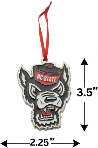 Purdue Pete Purdue Boilermakers Metal Mascot Christmas Ornament in Kuwait