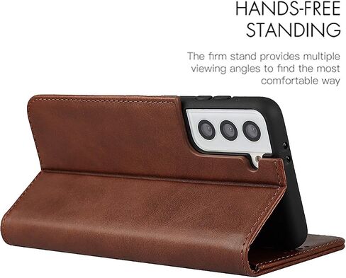 Jaorty for Galaxy S21+ Wallet Case,Premium PU Leather Flip Folio Case,Card Slots,Cash Pocket,Kickstand,Magnetic Closure Case for Samsung Galaxy S21+ S21 Plus 5G (2021 Release) 6.7 Inch,Black in Saudi Arabia