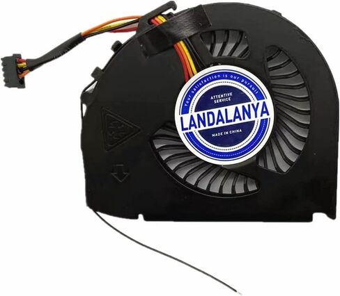 مروحة تبريد جديدة بديلة لوحدة المعالجة المركزية للكمبيوتر المحمول Lenovo ThinkPad T440S T450S Series UDQFWYR02BCM 04X0445 04X1850 DC5V 0.5A Fan 4wire/4pin in Kuwait