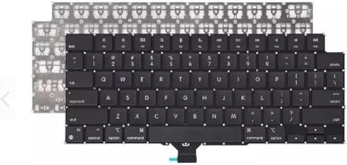 لوحة مفاتيح بديلة جديدة بتصميم أمريكي لجهاز MacBook Pro 14 ''16'' Retina M1 A2442 A2485 لوحة مفاتيح 2021 سنة in Kuwait