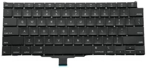 لوحة مفاتيح بديلة جديدة بتصميم أمريكي لجهاز MacBook Pro 14 ''16'' Retina M1 A2442 A2485 لوحة مفاتيح 2021 سنة in Kuwait