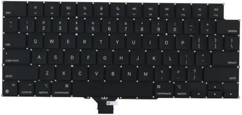 لوحة مفاتيح بديلة جديدة بتصميم أمريكي لجهاز MacBook Pro 14 ''16'' Retina M1 A2442 A2485 لوحة مفاتيح 2021 سنة in Kuwait