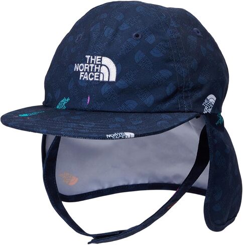 THE NORTH FACE Baby Class V Sun Buster, Blue Moss/Safety Green, 0-6 Months in Saudi Arabia