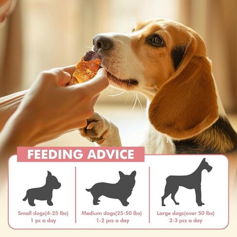 Dog Treats, Triple Flavor Chicken Duck Beef Meat Rolls, Rawhide Free Dog Snacks, Soft Dog Treats for Small Dogs, 21.16 oz in Kuwait
