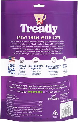 USA Beefhide Large Assorted Dog Chew Treats - Natural Flavor, 6 Count/1 Pack in Saudi Arabia