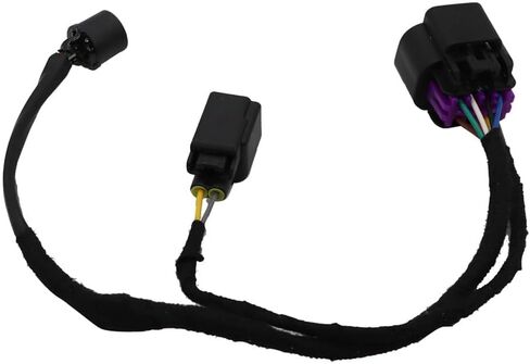 Rear View Backup Park Assist Camera Wiring Harness Compatible with Ram 1500 2500 3500 2013-2017 68189124AC in Saudi Arabia