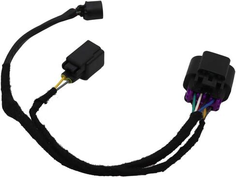 Rear View Backup Park Assist Camera Wiring Harness Compatible with Ram 1500 2500 3500 2013-2017 68189124AC in Saudi Arabia