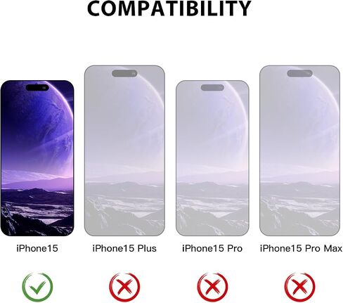حافظة فتحة حامل بطاقات ZUSLAB متوافقة مع هاتف Apple iPhone 15 6.1 بوصة 2023، حافظة محفظة هاتف مع واقي شاشة من الزجاج المقسى، غطاء ممتص للصدمات من المطاط والكمبيوتر الشخصي للنساء والرجال، أسود in Kuwait