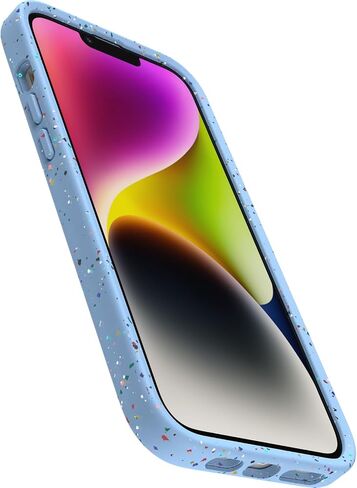 OtterBox iPhone 14 Plus Sustainable Series Case with MagSafe - Carnival Night (Black), Shockproof, Drop Proof, Ultra-Slim, Protective Case in Saudi Arabia
