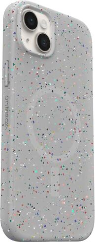 OtterBox iPhone 14 Plus Sustainable Series Case with MagSafe - Carnival Night (Black), Shockproof, Drop Proof, Ultra-Slim, Protective Case in Saudi Arabia