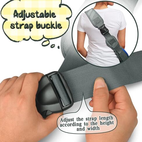 Dog Sling Carrier Anti - Pinch Hair Adjustable Breathable Mesh Sling Bag Carrier for Small Dogs Cats (S - Up to 6 lbs, Pink - Grey) in Saudi Arabia