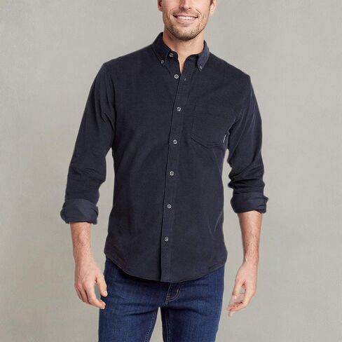 Eddie Bauer Men's Corduroy Long-Sleeve Shirt in Saudi Arabia