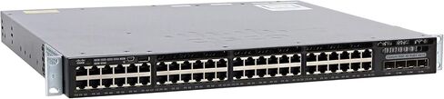محول Cisco WS-C3650-48PD-S Catalyst C3650 48-Port PoE Gigabit Ethernet (متجدد) in Kuwait