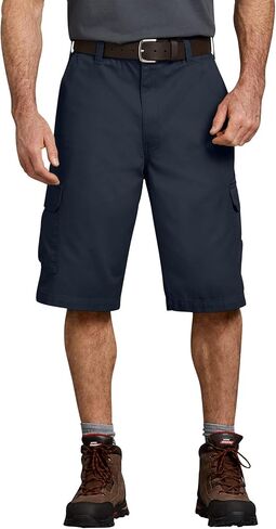 Dickies Men's Loose Fit Cargo Work Shorts, 13" in Saudi Arabia