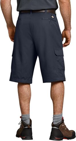 Dickies Men's Loose Fit Cargo Work Shorts, 13" in Saudi Arabia
