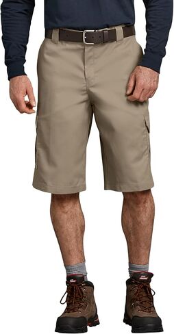 Dickies Men's Loose Fit Cargo Work Shorts, 13" in Saudi Arabia