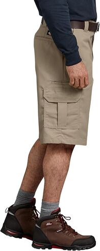Dickies Men's Loose Fit Cargo Work Shorts, 13" in Saudi Arabia