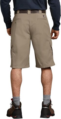 Dickies Men's Loose Fit Cargo Work Shorts, 13" in Saudi Arabia