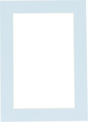 20x30 Mat for 24x36 Frame - Precut Mat Board Acid-Free Baby Blue 20x30 Photo Matte Made to Fit a 24x36 Picture Frame, Premium Matboard for Family Photos, Show Kits, Art, Picture Framing, Pack of 1 Mat in Kuwait