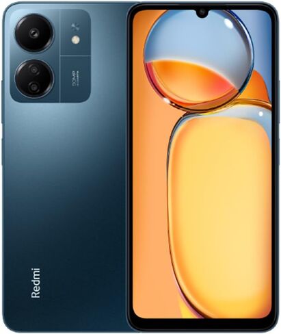Redmi Xiaomi 13C 4G LTE (256GB + 4GB) Factory Unlocked Global ROM GSM 6.74" 50MP Triple Camera (Tello Mint & Global) + Free Fast Car Charger (Clover Green (Global ROM)) in Saudi Arabia