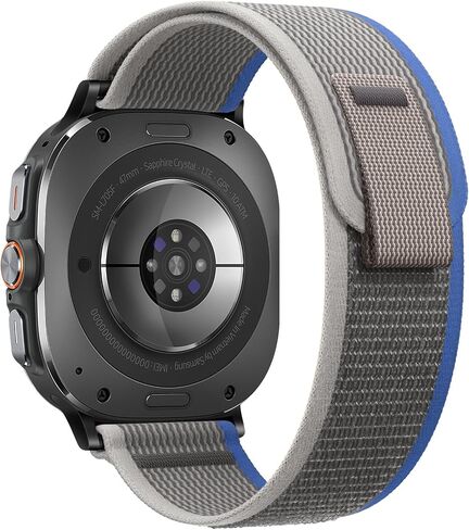 Trail Band Compatible with Samsung Galaxy Watch Ultra 47mm (2024), Nylon Fabric Sport Replacement Wristband Strap Compatible for Samsung Galaxy Ultra 47mm Women Man in Kuwait