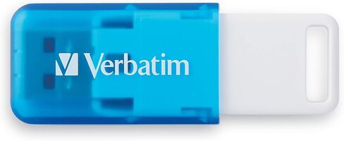 محرك أقراص فلاش Verbatim® SeaGlass USB 3.2 الجيل الأول، سعة 32 جيجابايت، أزرق in Kuwait