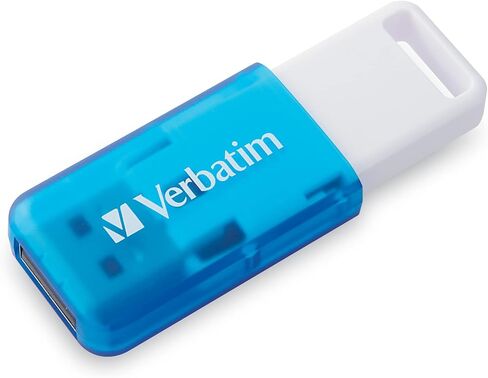 محرك أقراص فلاش Verbatim® SeaGlass USB 3.2 الجيل الأول، سعة 32 جيجابايت، أزرق in Kuwait